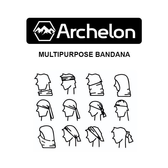 Archelon Multipurpose Bandana Basic