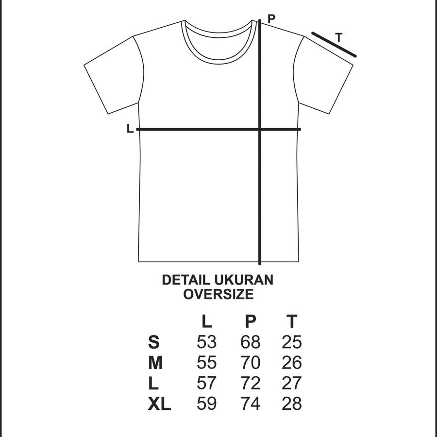 Archelon Oversize Tshirt Basic / Kaos Oversize